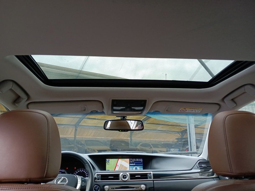 Lexus GS usata a Milano (16)
