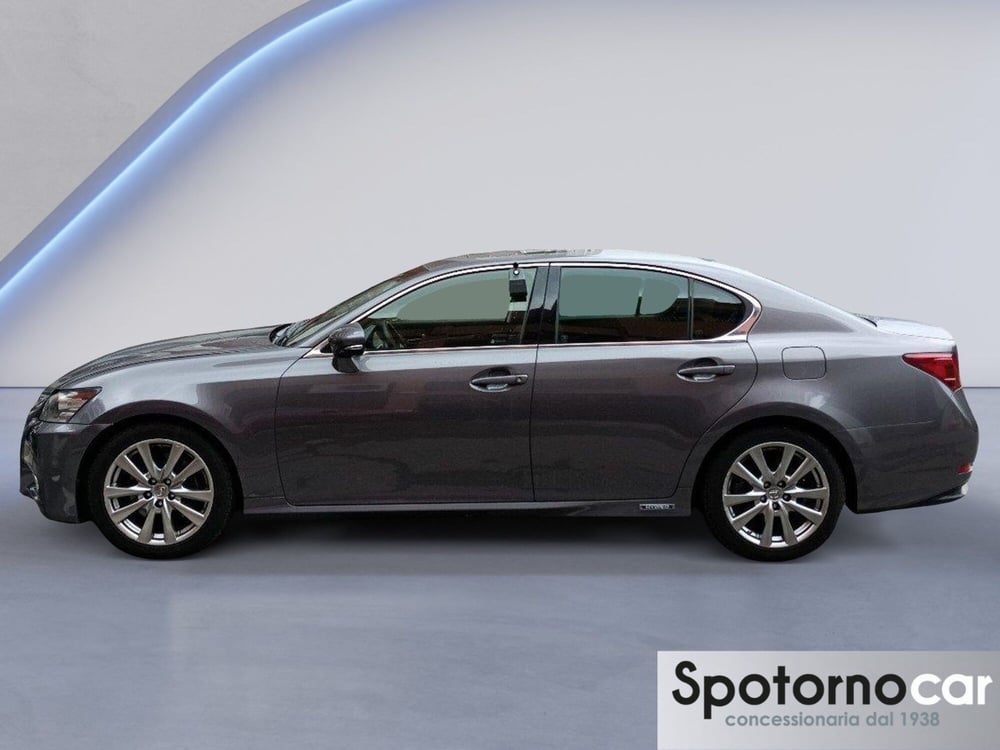 Lexus GS usata a Milano (2)