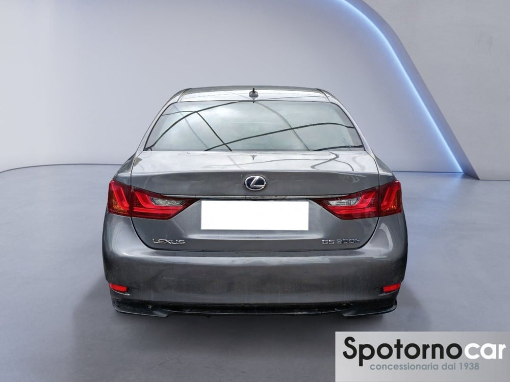 Lexus GS usata a Milano (3)