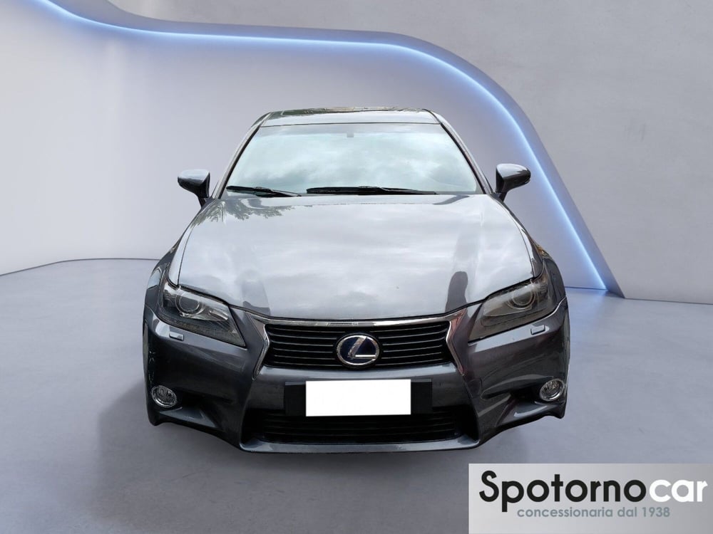 Lexus GS usata a Milano (4)