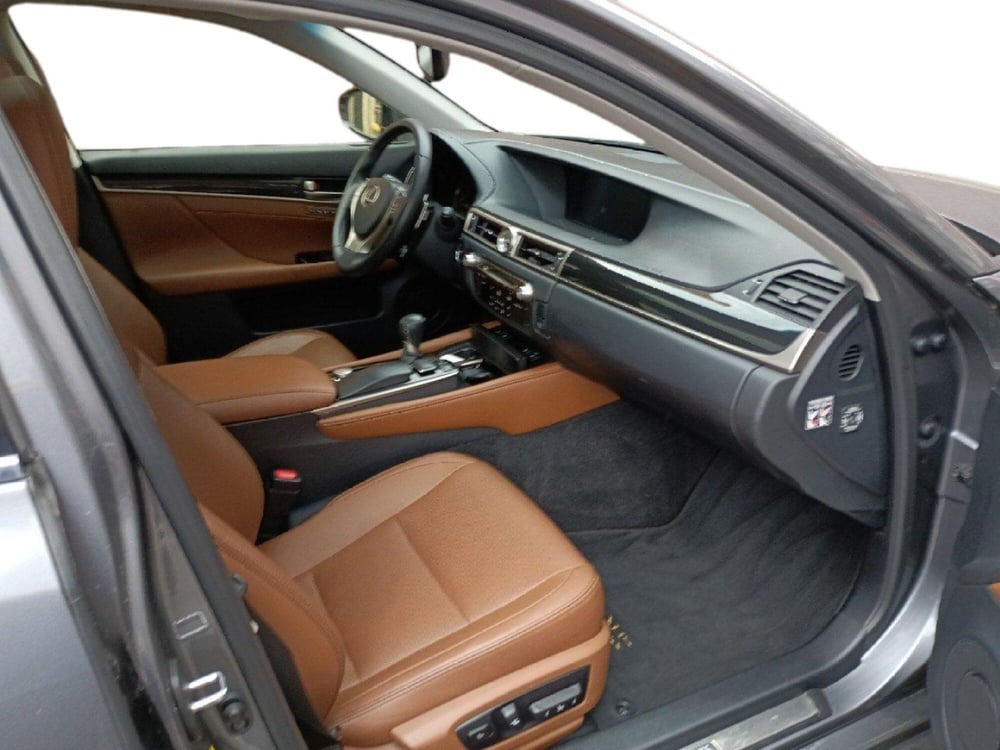 Lexus GS usata a Milano (5)