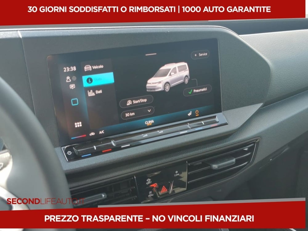 Volkswagen Veicoli Commerciali Caddy nuova a Chieti (10)
