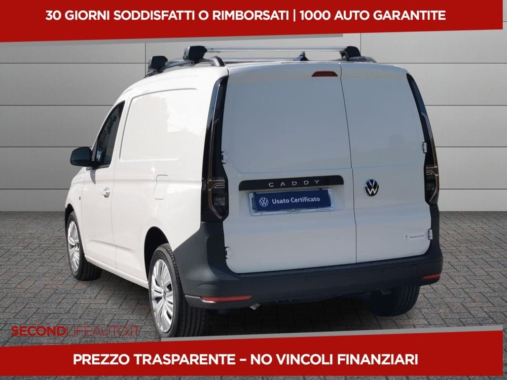 Volkswagen Veicoli Commerciali Caddy nuova a Chieti (5)