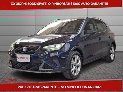 SEAT Arona 1.0 EcoTSI 110 CV DSG FR del 2022 usata a Roma