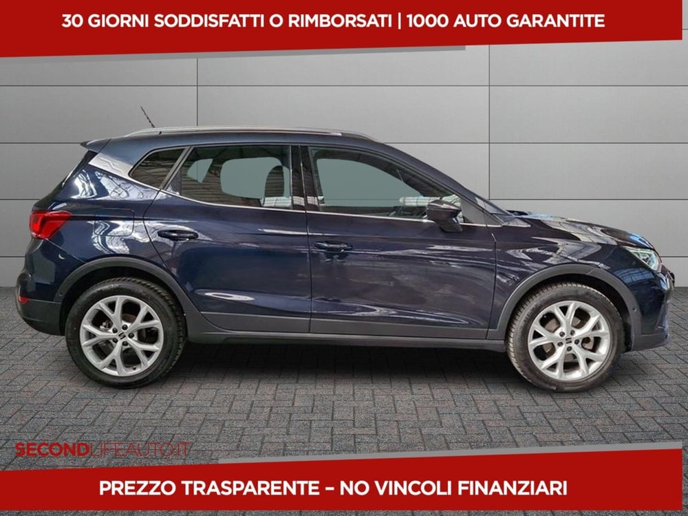 SEAT Arona usata a Roma (12)