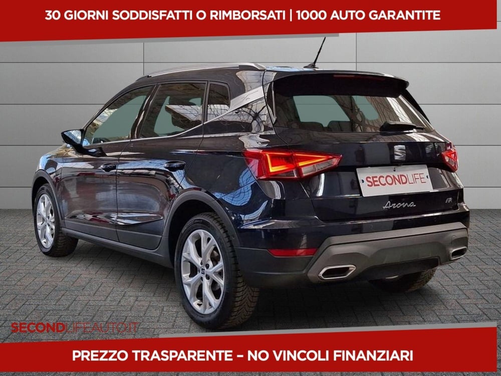SEAT Arona usata a Roma (13)