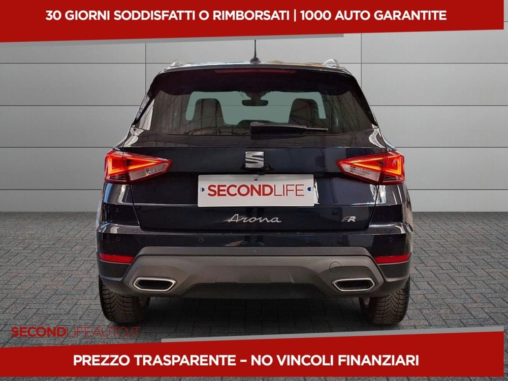 SEAT Arona usata a Roma (3)