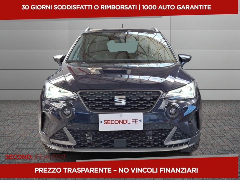 SEAT Arona usata a Roma (4)