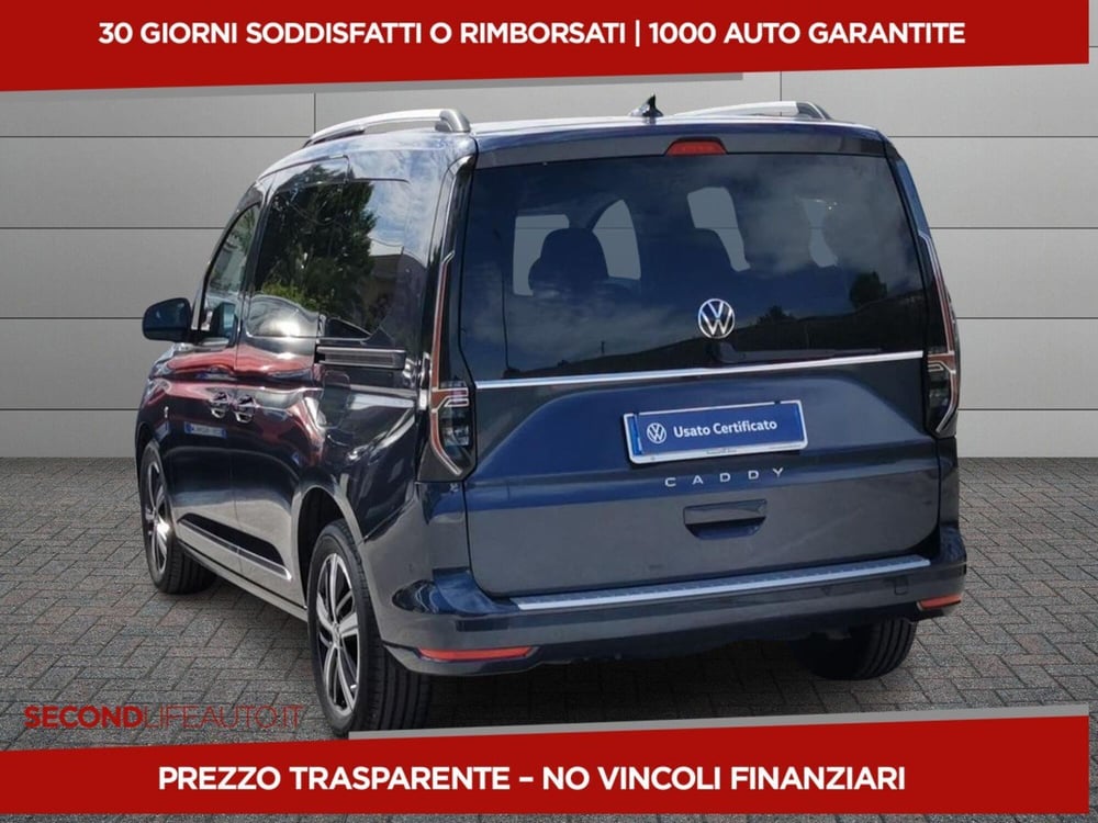 Volkswagen Veicoli Commerciali Caddy usata a Chieti (4)