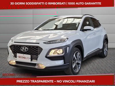 Hyundai Kona 1.0 T-GDI Xpossible del 2020 usata a Roma