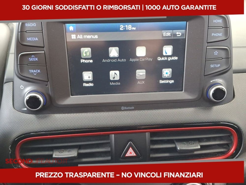 Hyundai Kona usata a Roma (15)