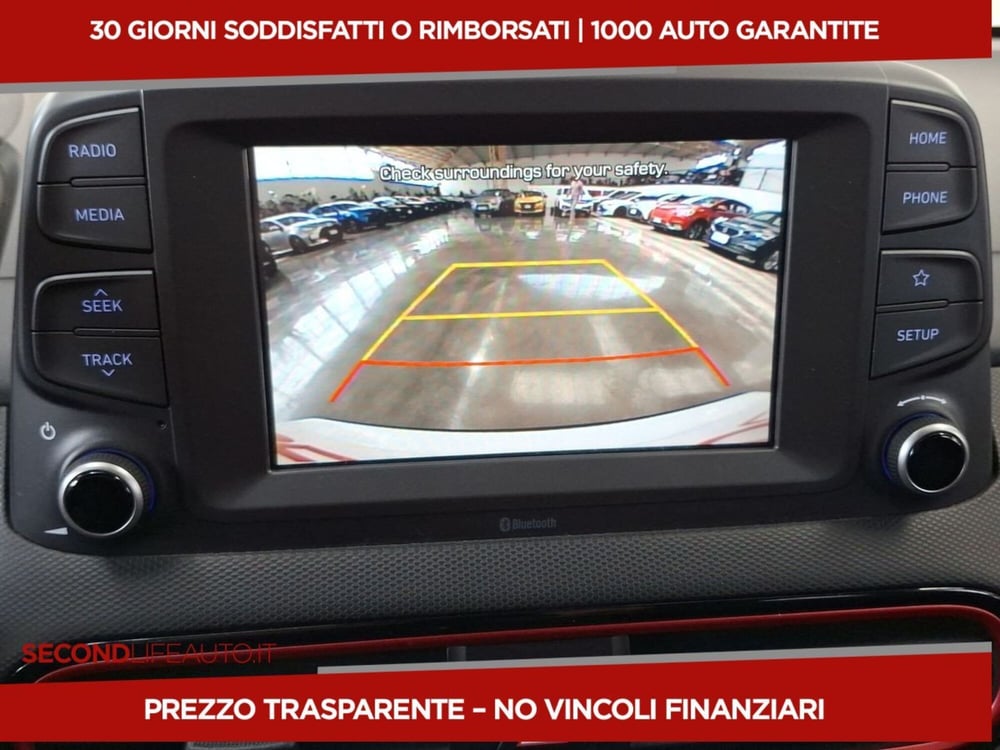 Hyundai Kona usata a Roma (16)