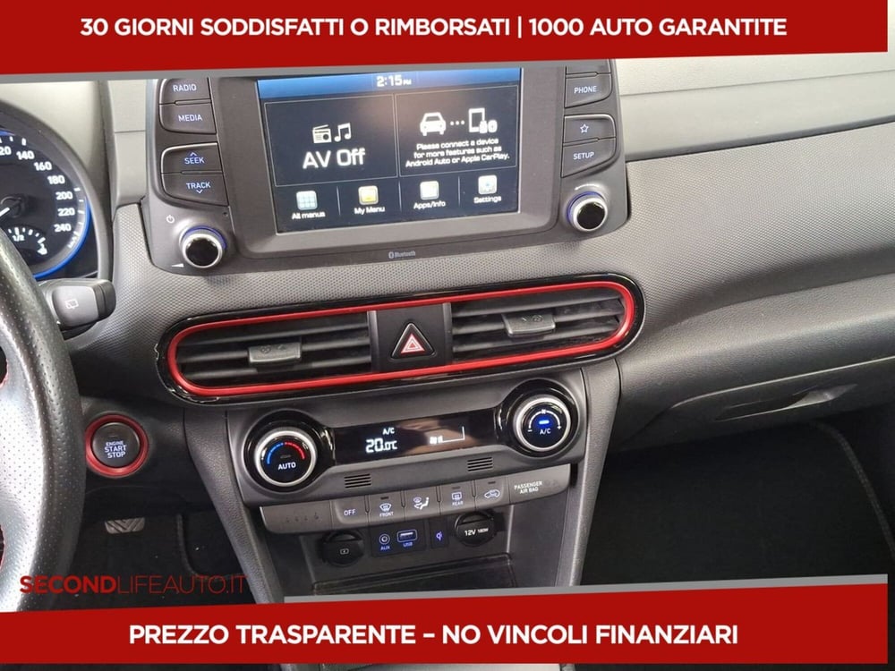 Hyundai Kona usata a Roma (17)