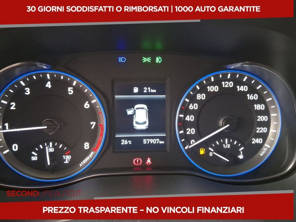 Hyundai Kona usata a Roma (18)