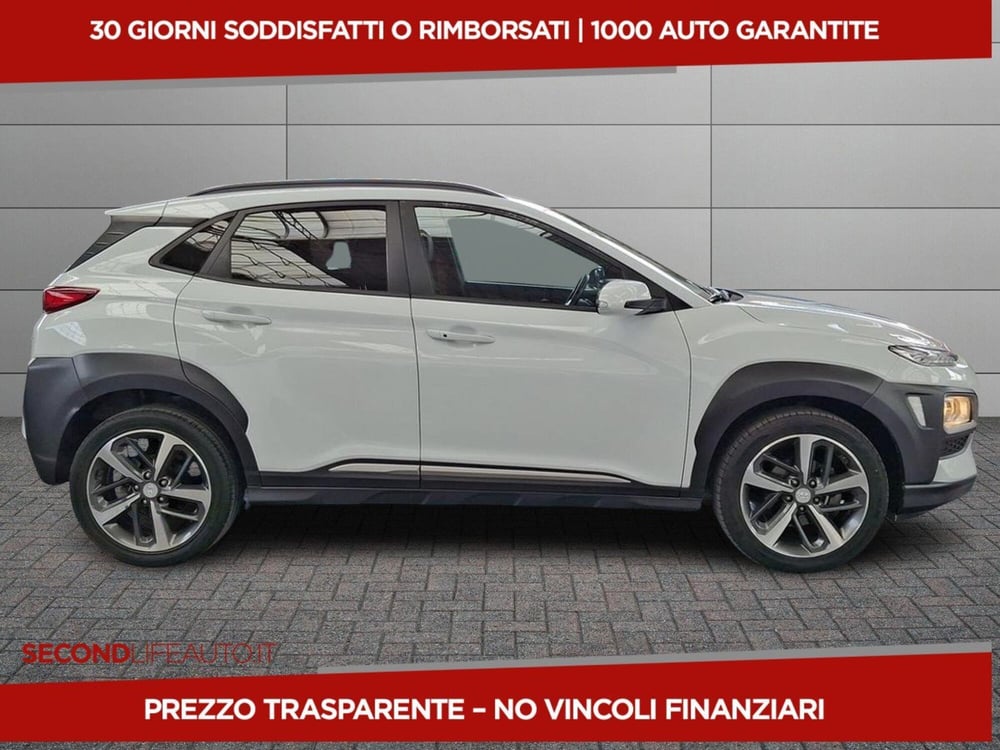 Hyundai Kona usata a Roma (2)