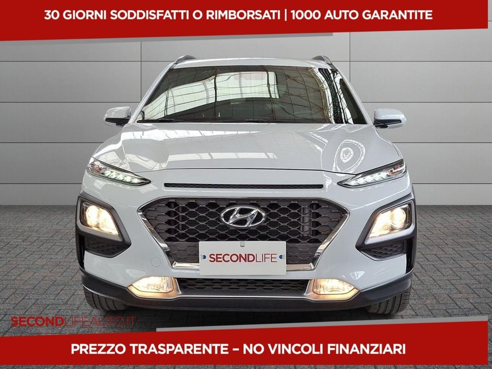 Hyundai Kona usata a Roma (4)