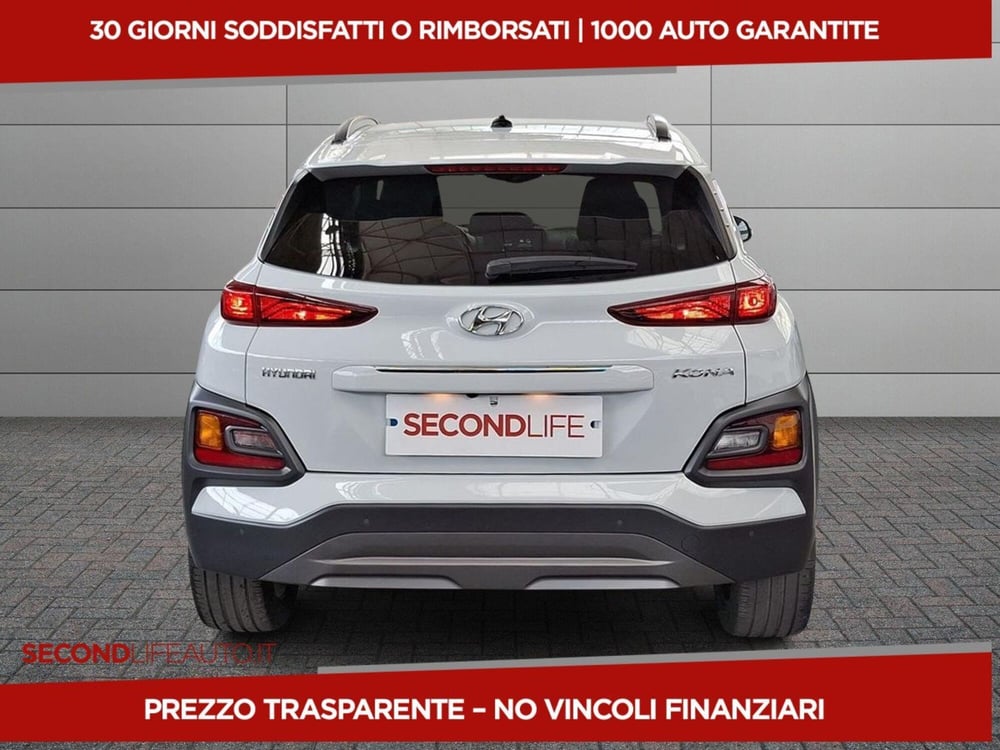 Hyundai Kona usata a Roma (5)