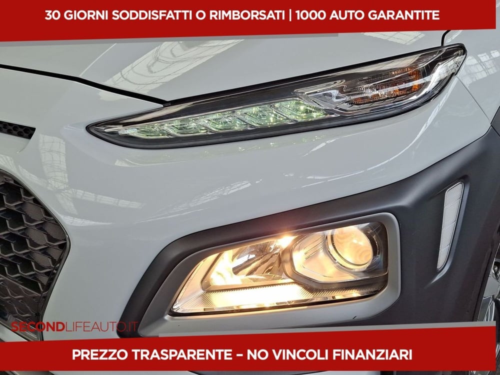 Hyundai Kona usata a Roma (7)