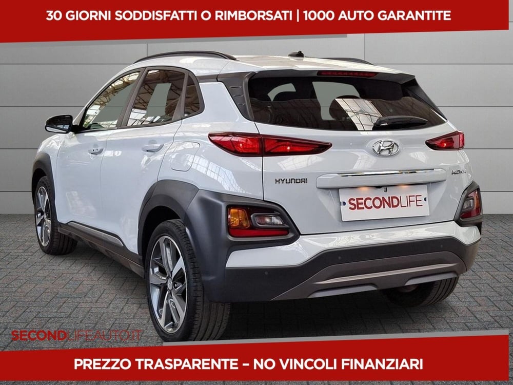 Hyundai Kona usata a Roma (8)