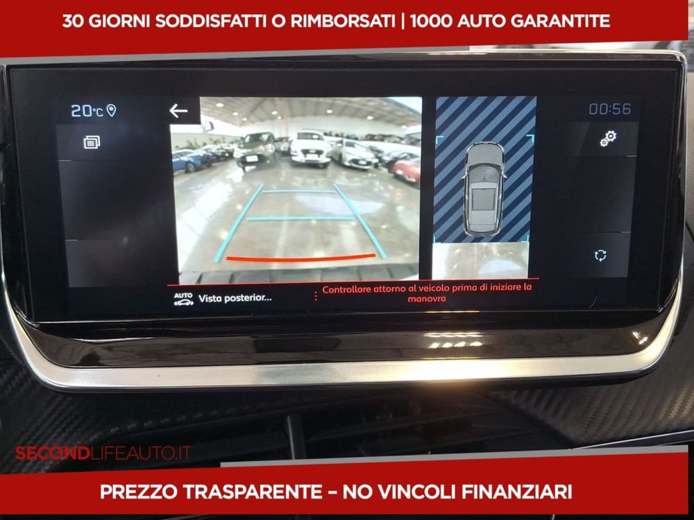 Peugeot 2008 usata a Roma (15)