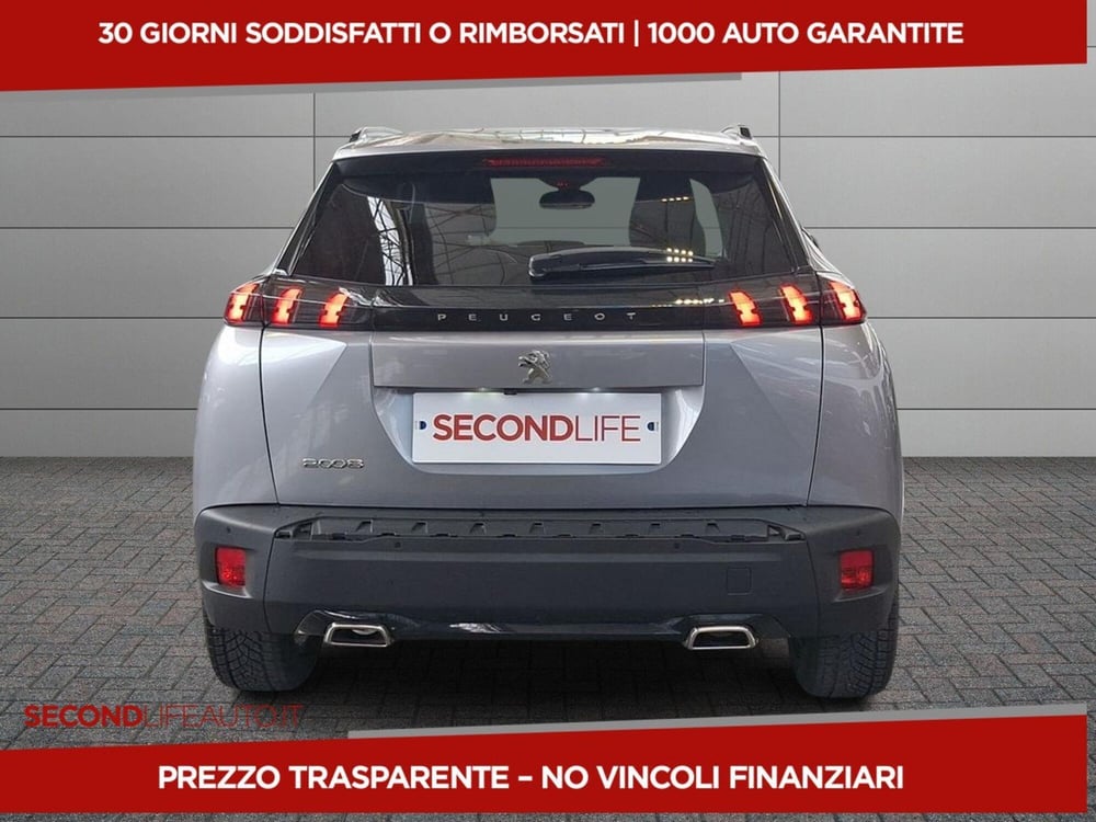 Peugeot 2008 usata a Roma (5)