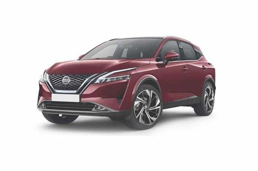 Nissan Qashqai usata a Potenza