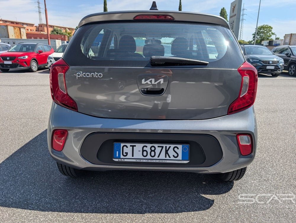 Kia Picanto usata a Livorno (6)