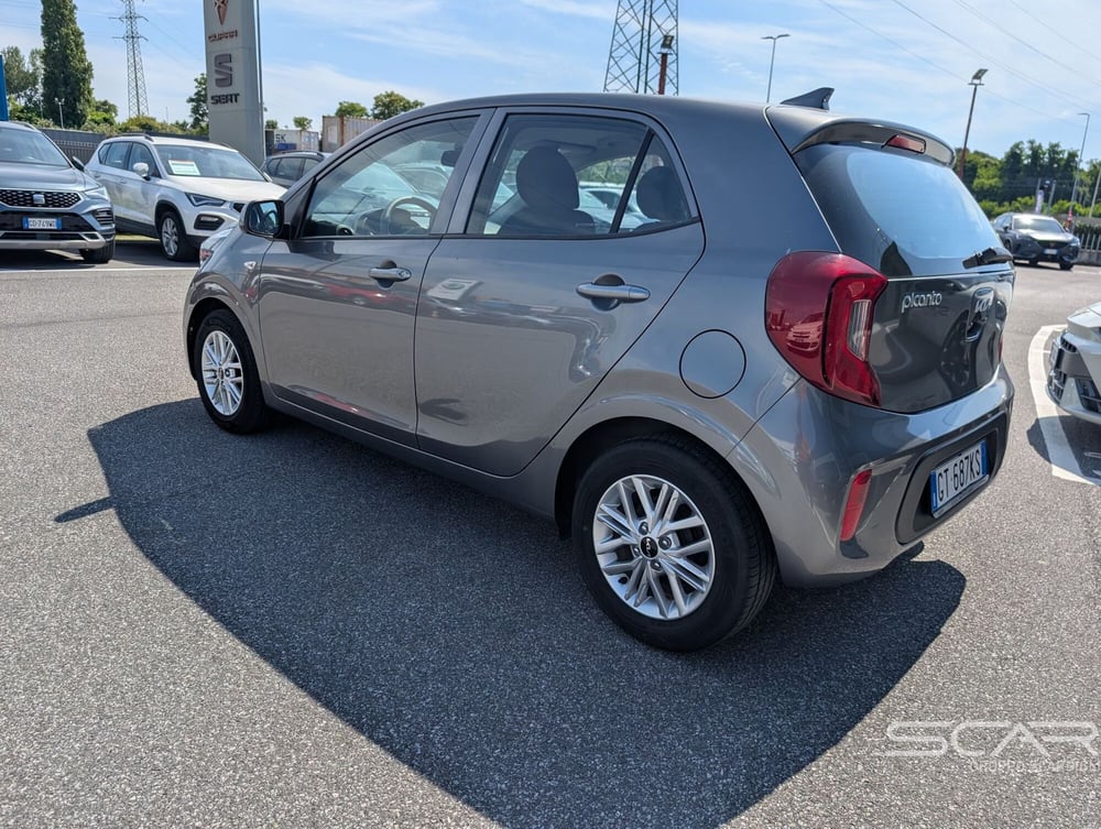 Kia Picanto usata a Livorno (7)