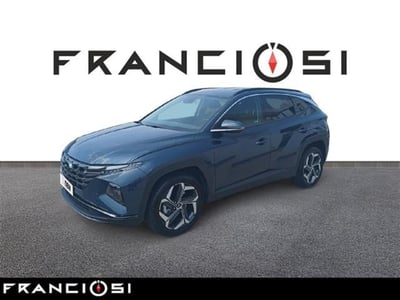 Hyundai Tucson 1.6 hev Xline Hyundai Smart Sense+ Advanced 4wd auto del 2021 usata a Mirandola