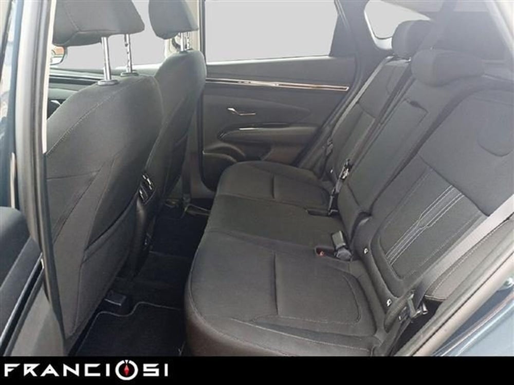 Hyundai Tucson usata a Modena (11)