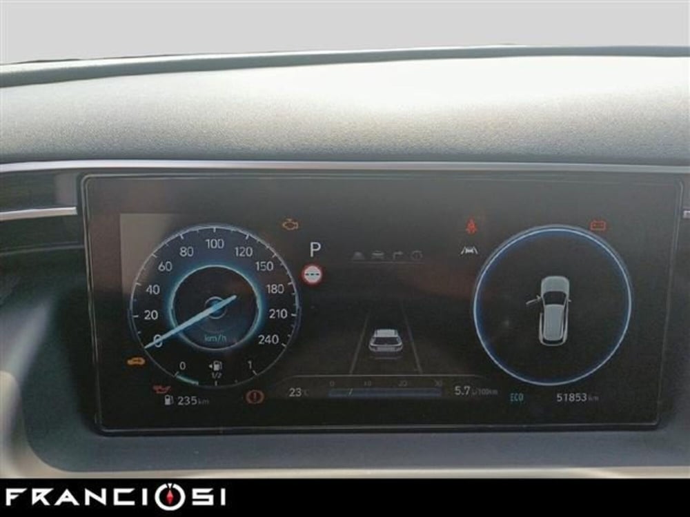 Hyundai Tucson usata a Modena (8)