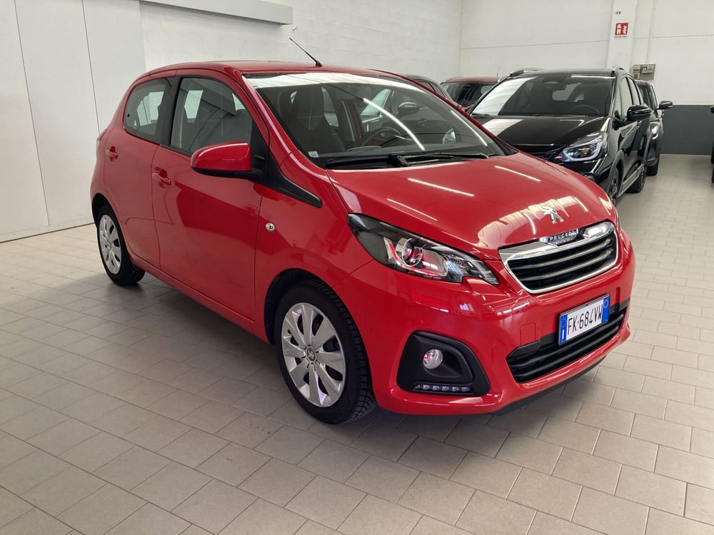 Peugeot 108 usata a Pavia