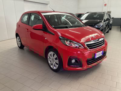 Peugeot 108 VTi 82 CV 5 porte Active del 2017 usata a Vigevano