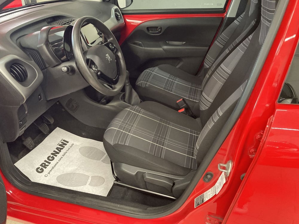 Peugeot 108 usata a Pavia (11)