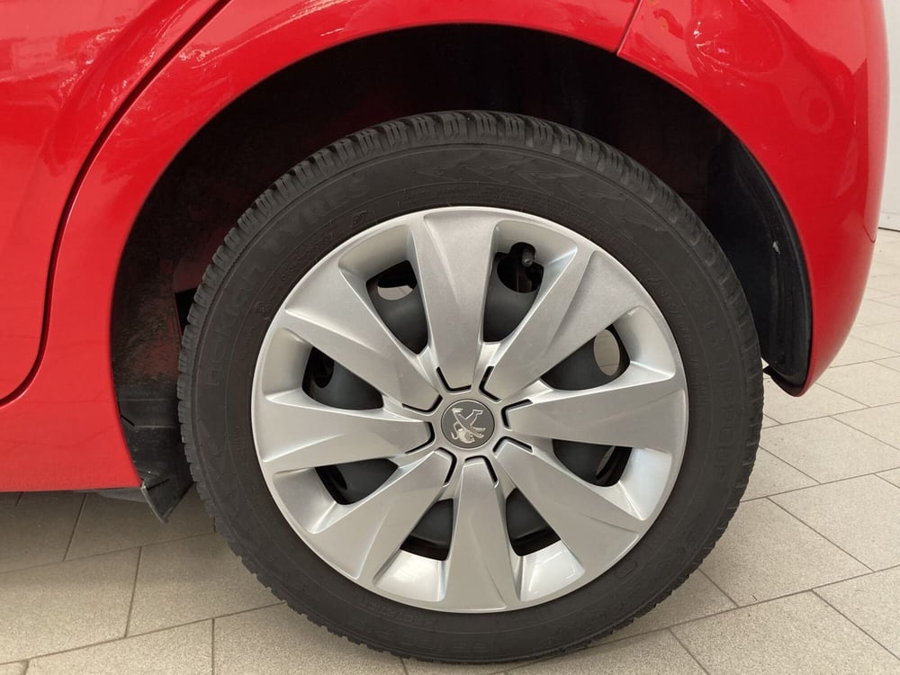 Peugeot 108 usata a Pavia (17)