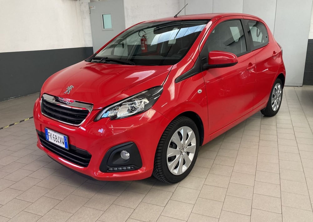 Peugeot 108 usata a Pavia (2)