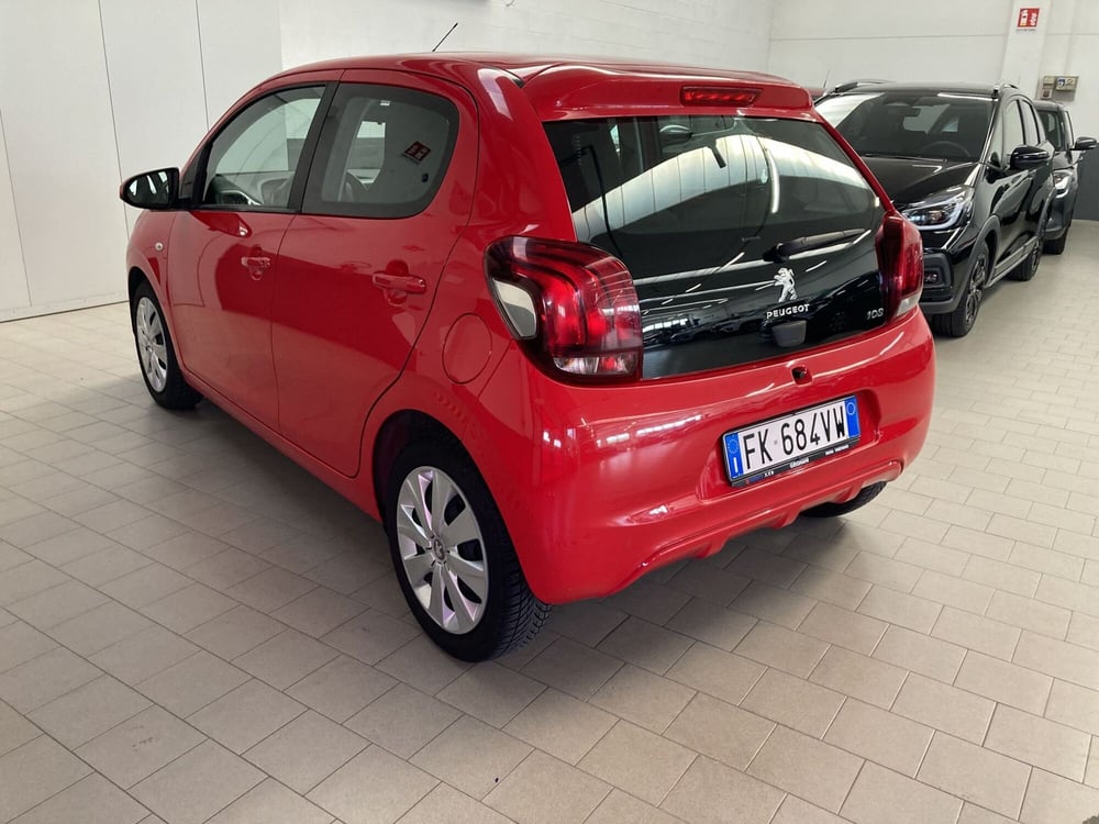 Peugeot 108 usata a Pavia (3)