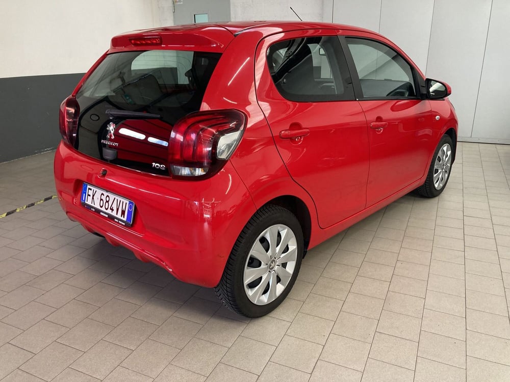 Peugeot 108 usata a Pavia (4)