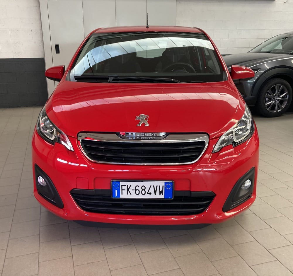 Peugeot 108 usata a Pavia (5)
