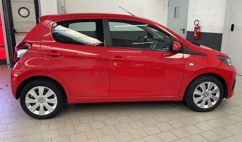 Peugeot 108 usata a Pavia (7)