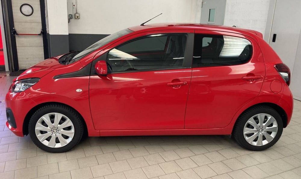 Peugeot 108 usata a Pavia (8)