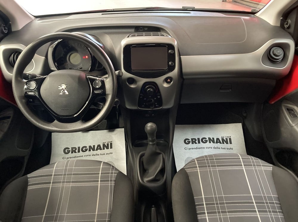 Peugeot 108 usata a Pavia (9)