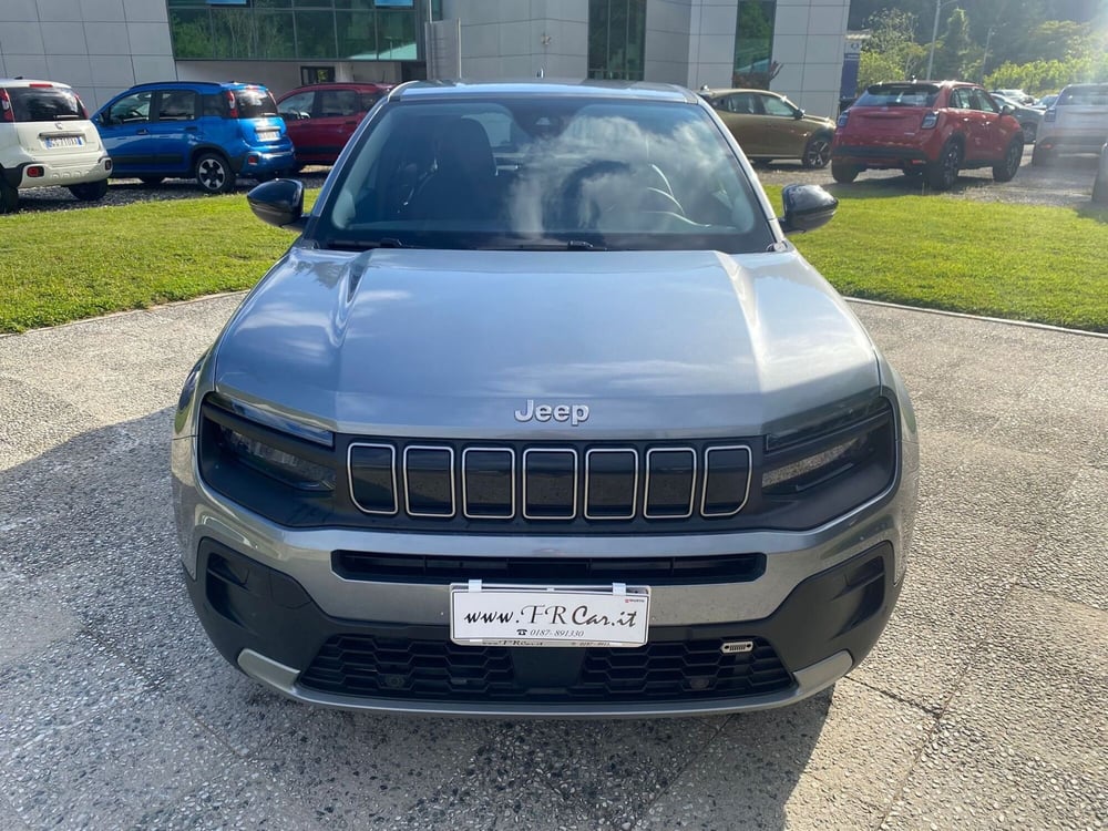 Jeep Avenger usata a La Spezia (2)