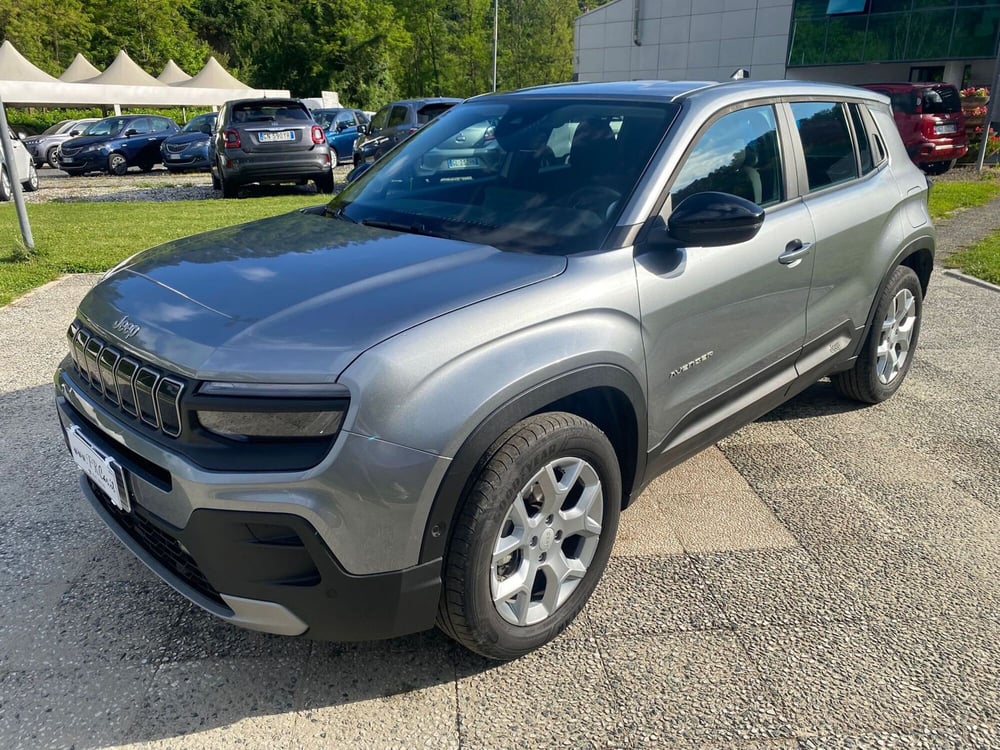 Jeep Avenger usata a La Spezia (3)