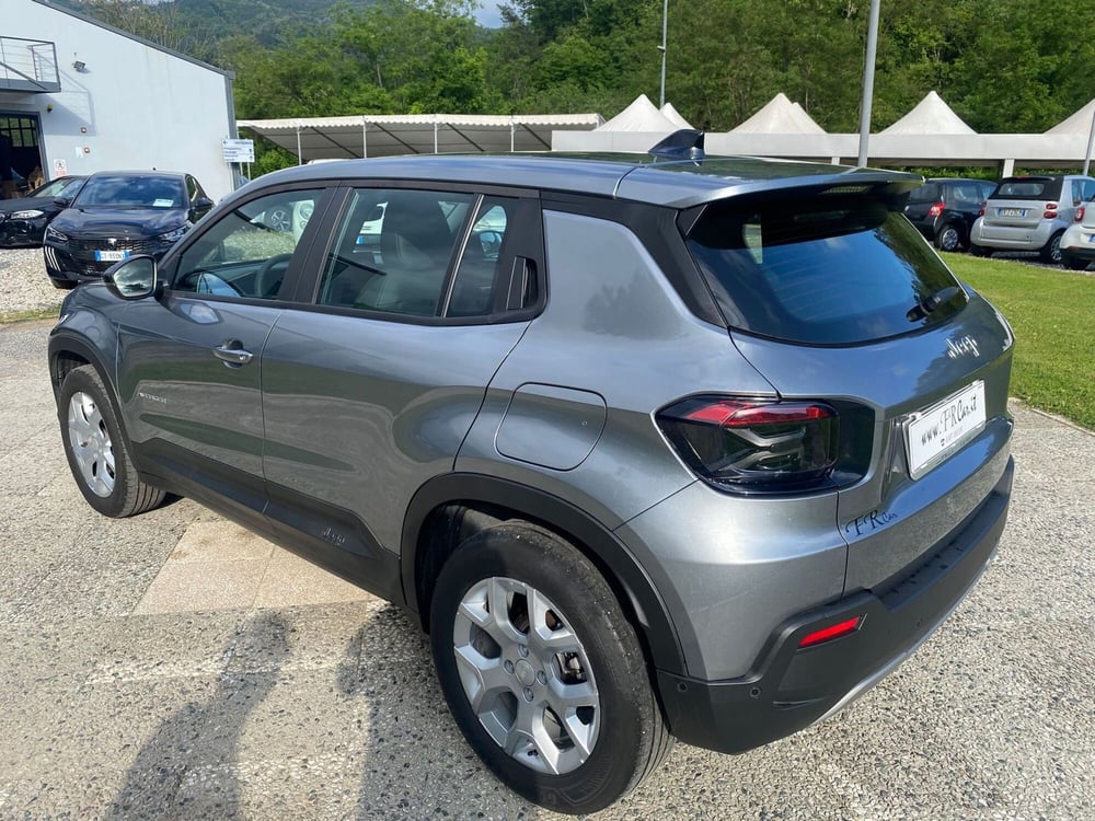 Jeep Avenger usata a La Spezia (5)