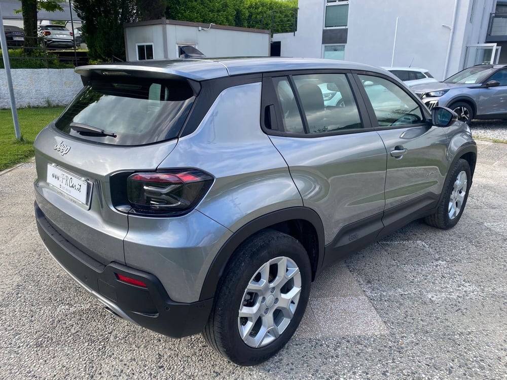Jeep Avenger usata a La Spezia (7)