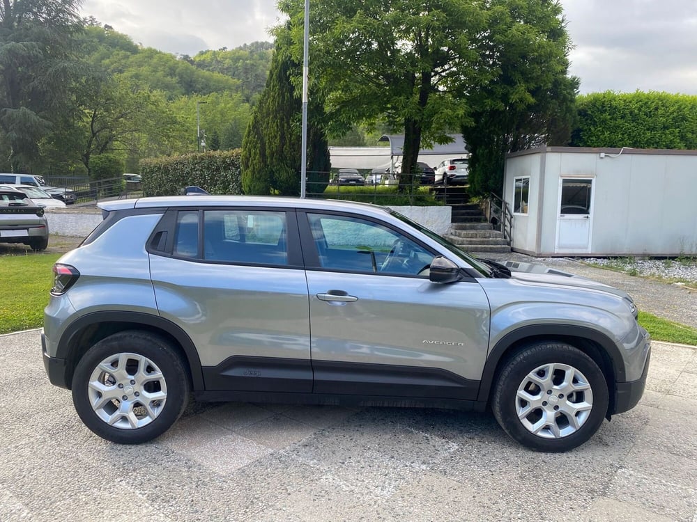 Jeep Avenger usata a La Spezia (8)