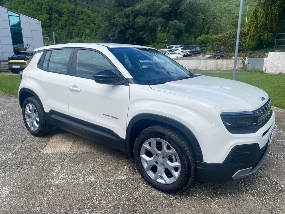 Jeep Avenger usata a La Spezia