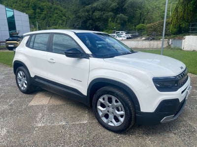Jeep Avenger 1.2 turbo Altitude fwd 100cv del 2024 usata a Sesta Godano