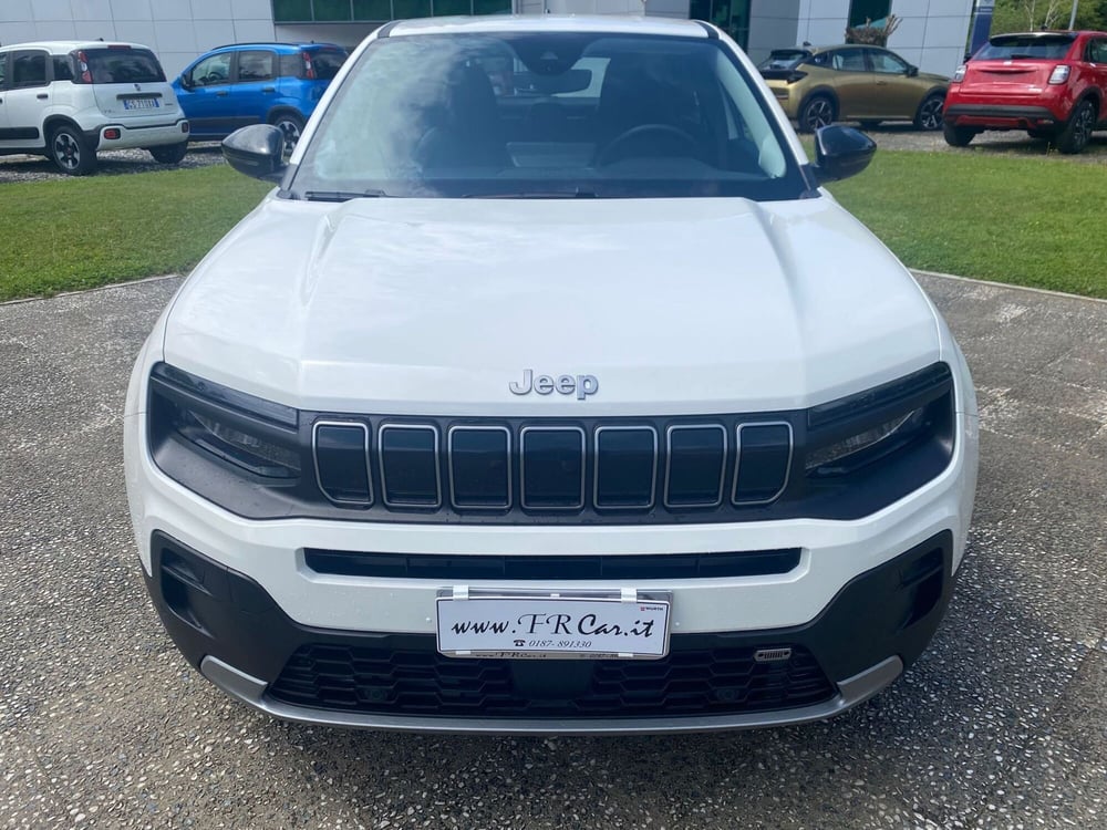 Jeep Avenger usata a La Spezia (2)